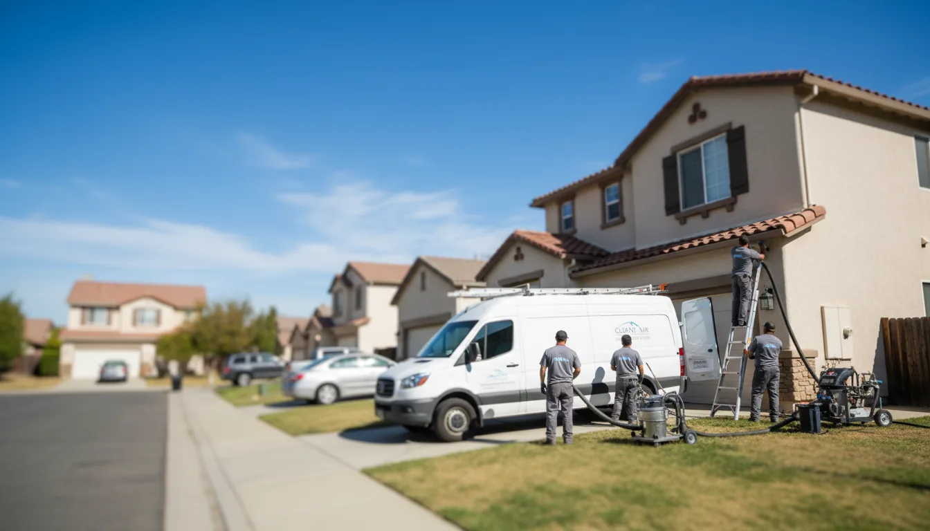 Air Duct Cleaning in Oregon near me